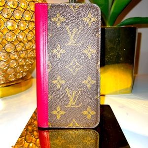 Authentic Louis Vuitton IPhone case